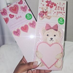 Adorable Pink Bear Home Office Planner